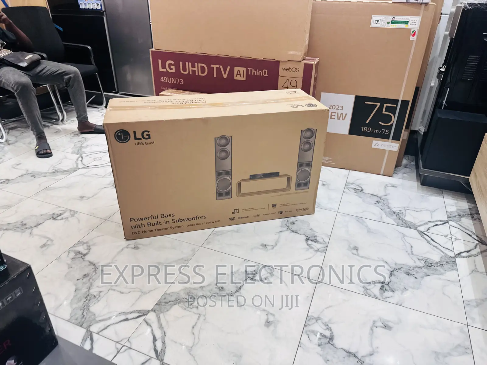 Adaptive Sound Effects Home Theater LHD687