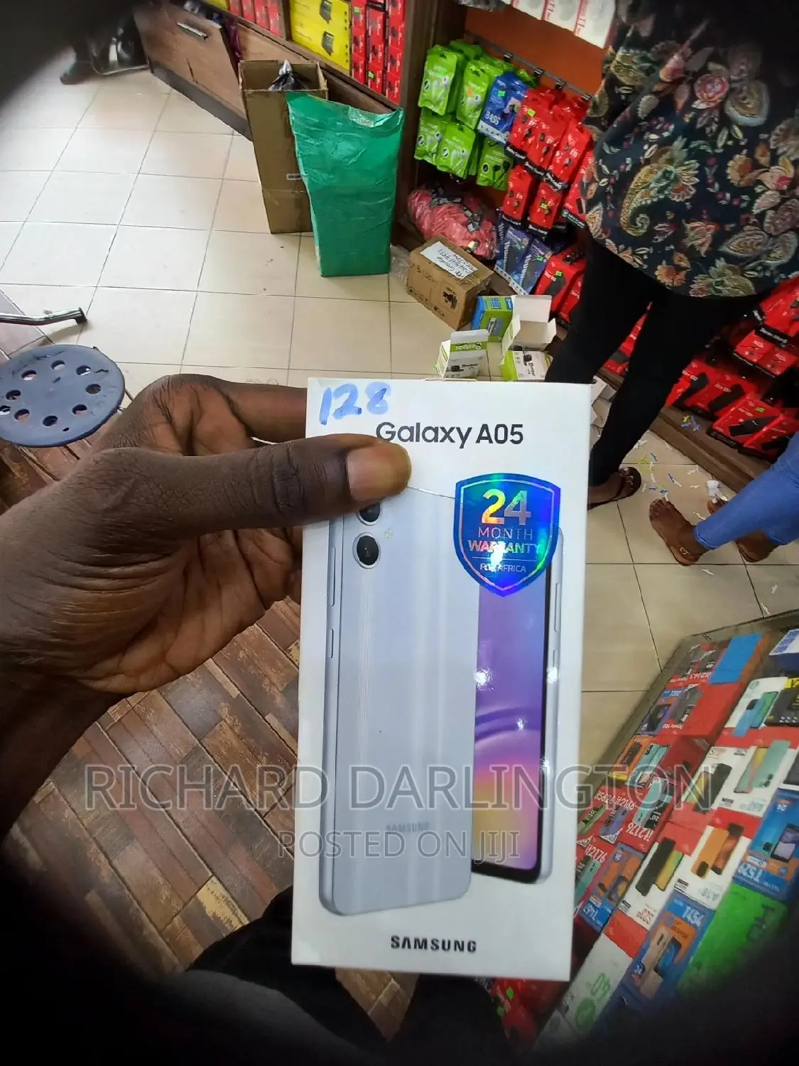 New Samsung Galaxy A05 128 GB Silver