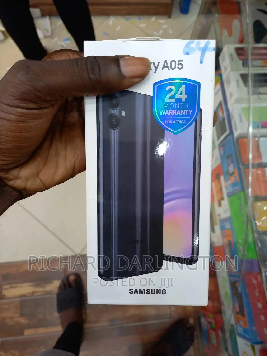New Samsung Galaxy A05 64 GB Black