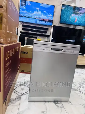 Display on Front MIDEA-WOP12-5203 Dishwasher