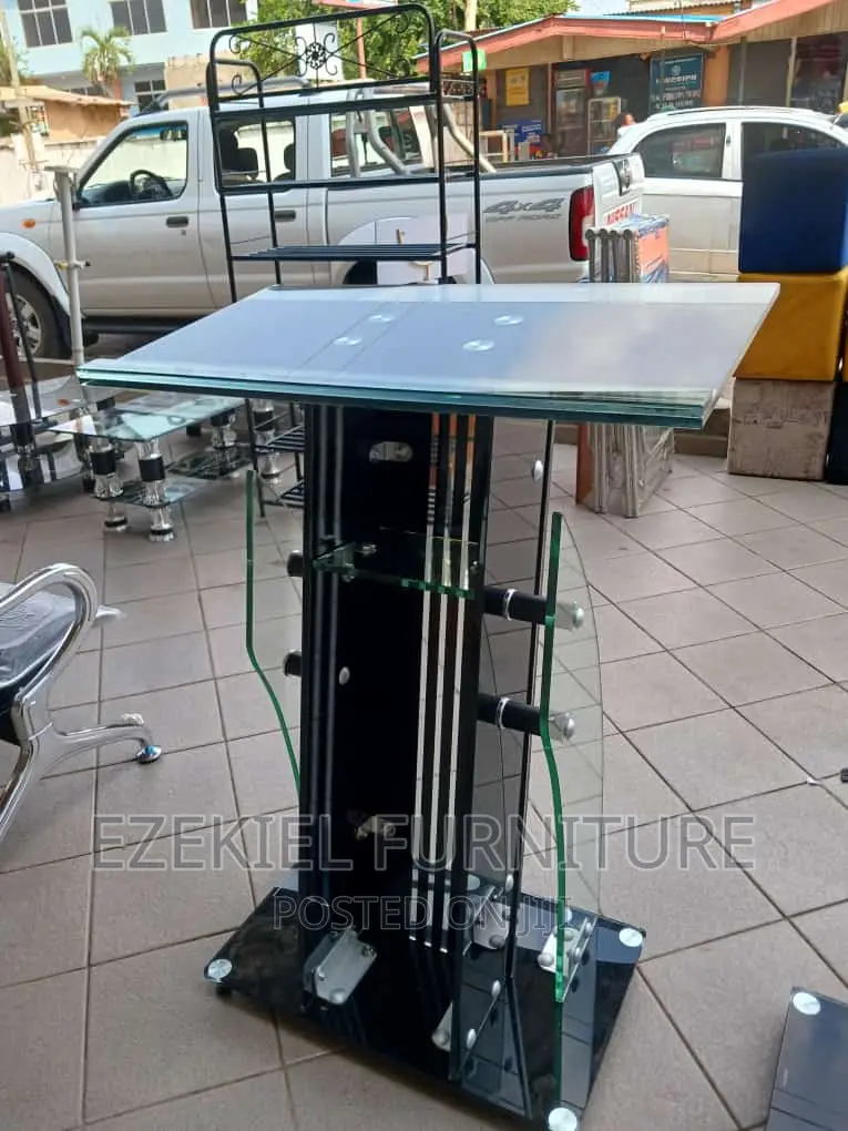 Glass Pulpit