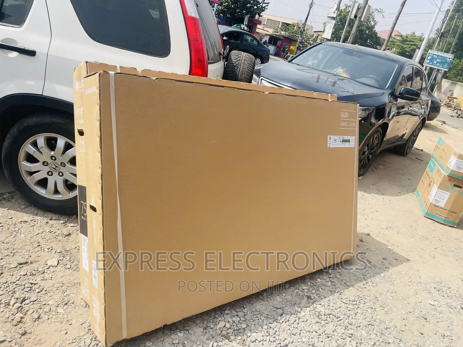 Quad Core Processor Qled Uhd Samsung 75”Q60c