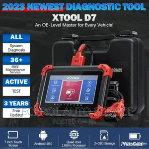 XTOOL D7 Car Bidirectiona Scan Tool,2024 Newest Automotive