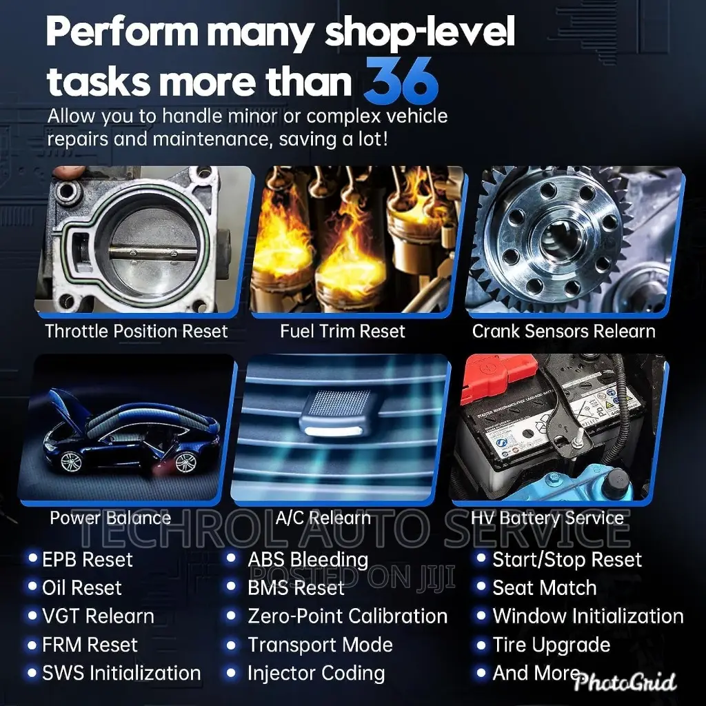 XTOOL D7 Car Bidirectiona Scan Tool,2024 Newest Automotive