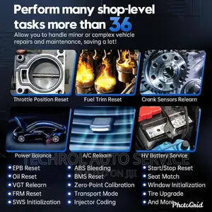 XTOOL D7 Car Bidirectiona Scan Tool,2024 Newest Automotive