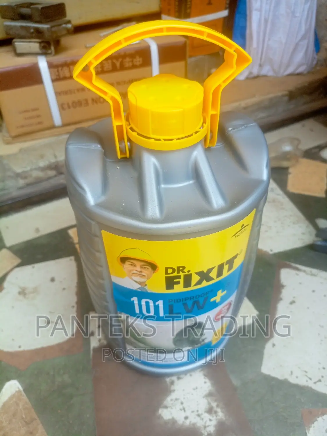 Dr. Fixit Waterproofing Liquid 5lits