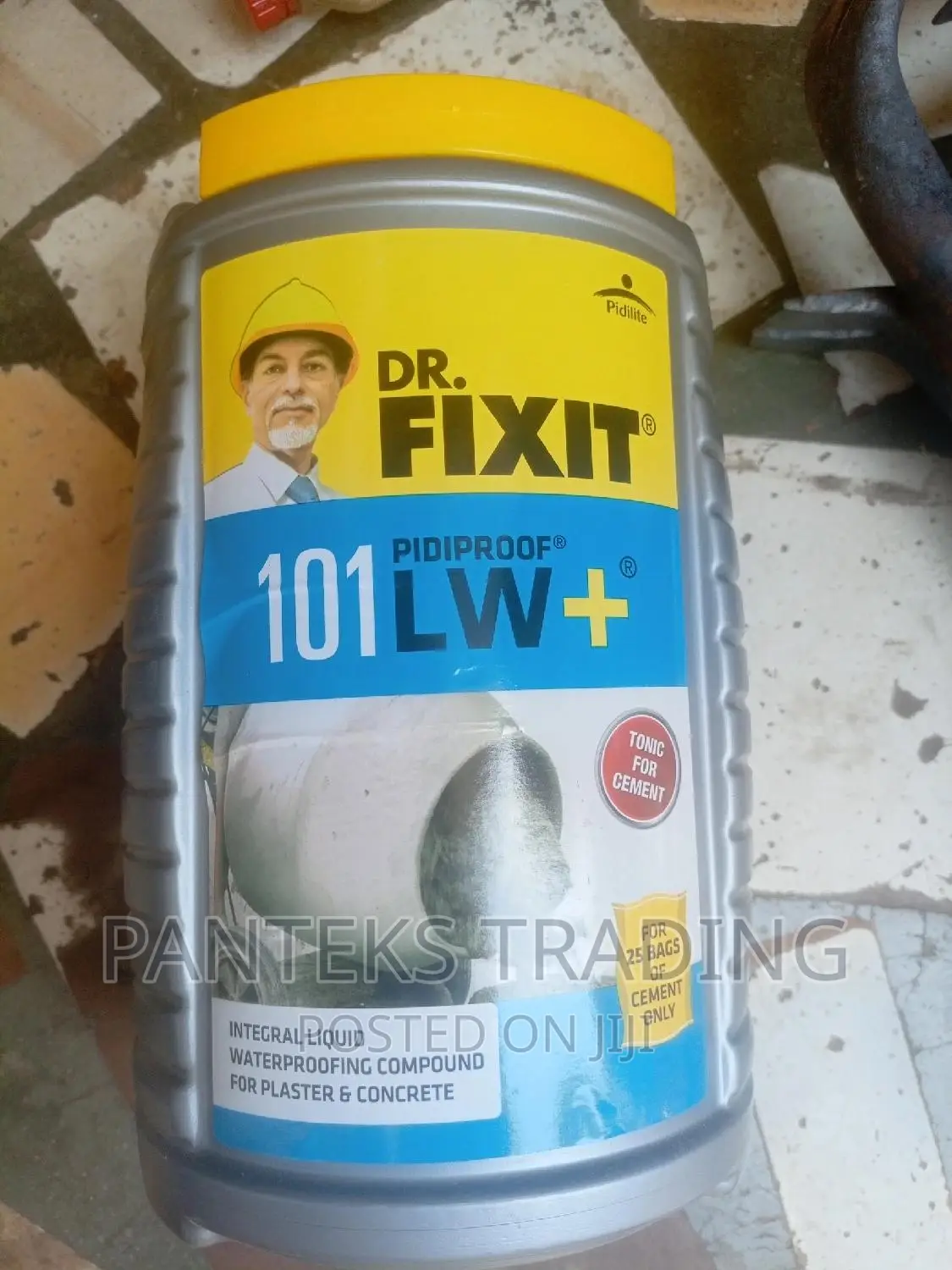 Dr. Fixit Waterproofing Liquid 5lits