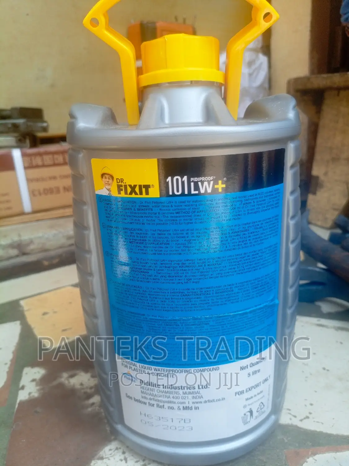 Dr. Fixit Waterproofing Liquid 5lits