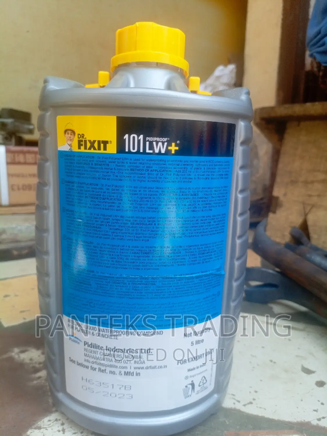 Dr. Fixit Waterproofing Liquid 5lits