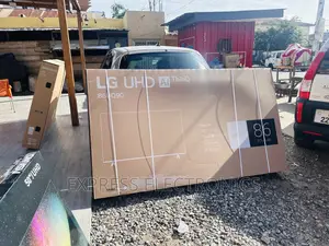 UHD Smart Glossy Slim Lg 86”UQ90 Real Cinema Experience