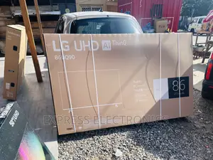 UHD Smart Glossy Slim Lg 86”UQ90 Real Cinema Experience