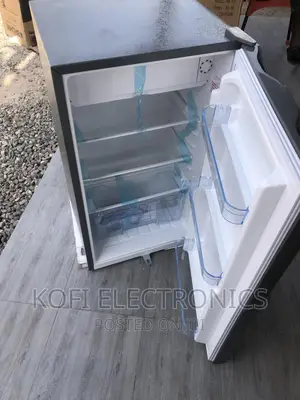 Adjustable Feet-Bruhm Fridge 86L Single Door Silver BFS-86md
