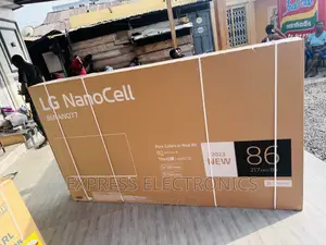 Quad Core Processor LG UHD 86”Nano007