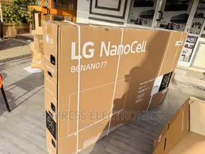 LG Nanocell 2023model UHD Smart Glossy Tv 86”Nano077