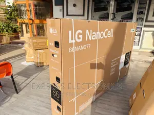 Ultra Modern Startling LG Smart Tv Ultra HDR 85NANO776 ”Tv