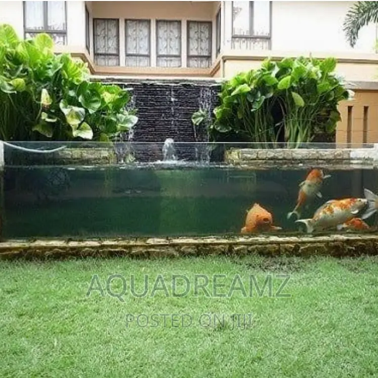 Glass Fish Pond