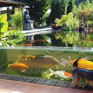 Glass Fish Pond