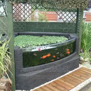 Glass Fish Pond