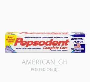 Pepsodent Complete Care(American Brand)