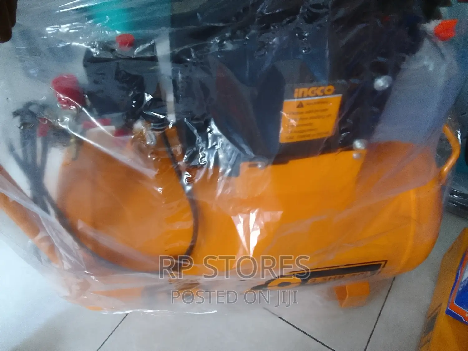 Ingco 50l Air Compressor