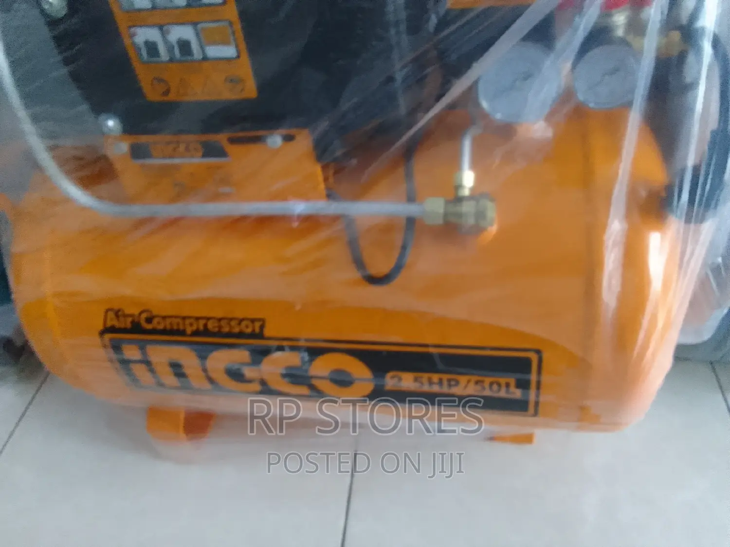 Ingco 50l Air Compressor