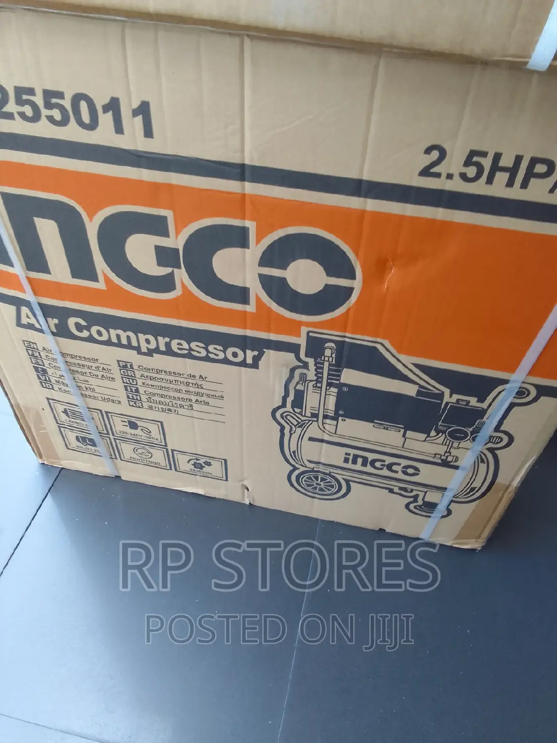 Ingco 50l Air Compressor