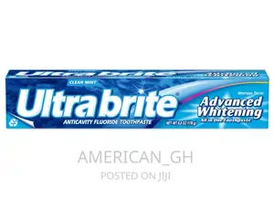 Ultrabrite Advanced Whitening Toothpaste