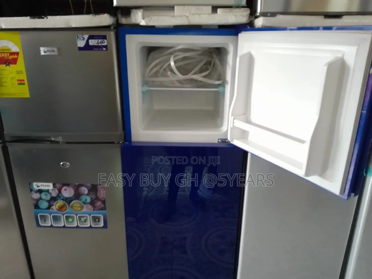 Westpool Fridge 2door Fridge Top Fridge + Freezer MD- Fridg