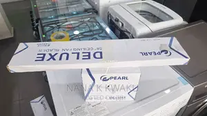 Hi Speed White Colour Pearl Fan Available