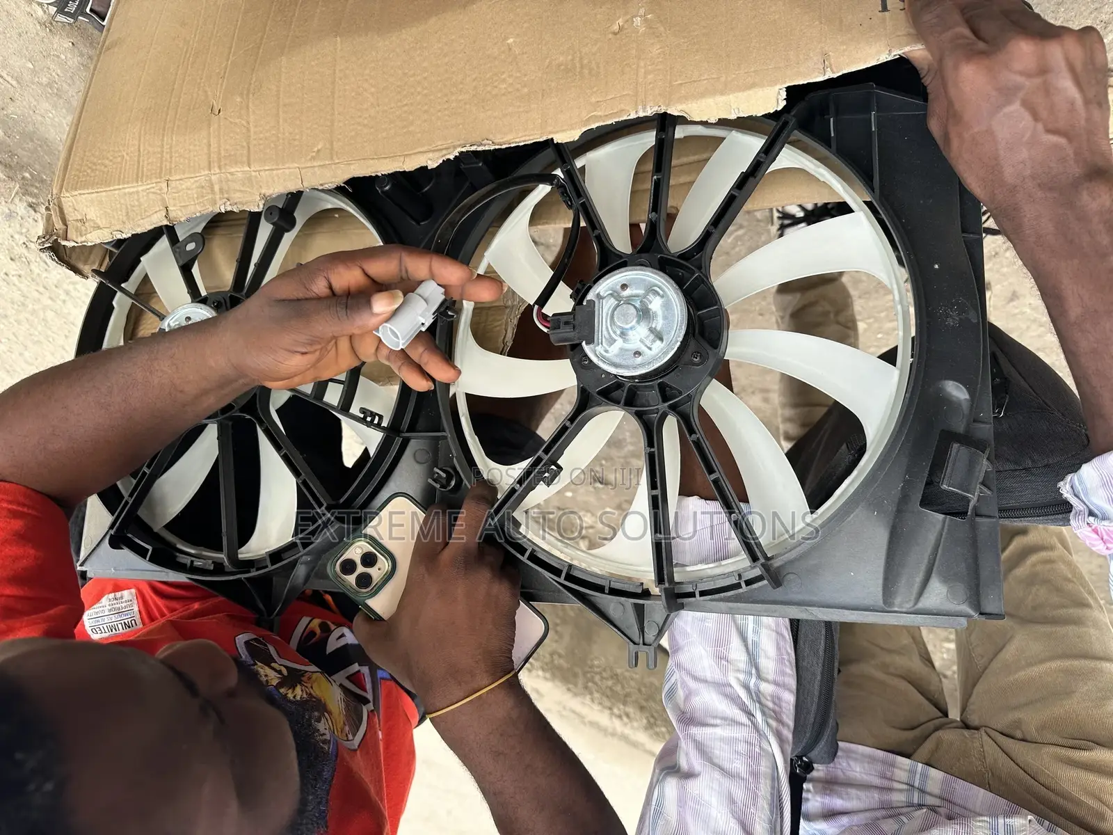 Toyota Camry 2014 Radiator Fan