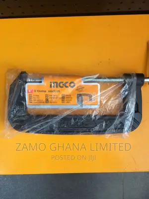 G Clamp 8" - Hgc0108