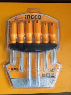 6 PCS Screwdriver Set - Hksd0658