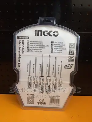 6 PCS Screwdriver Set - Hksd0658