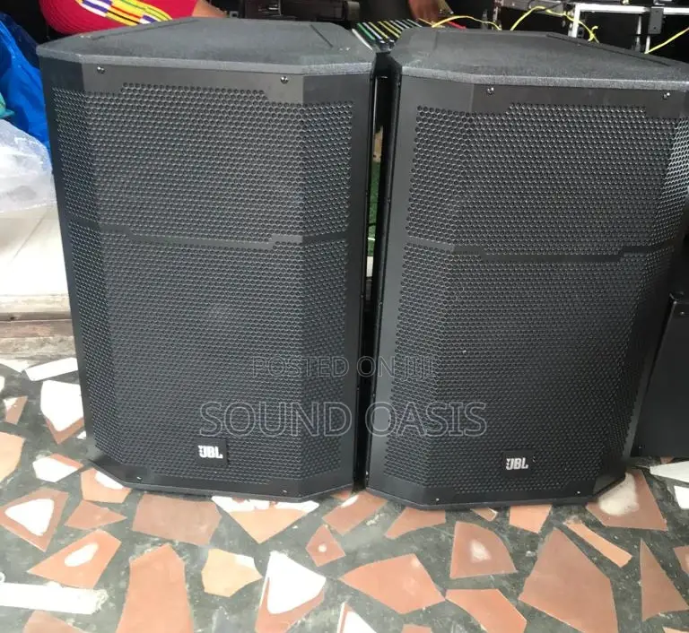 JBL Active 15inches Speakers