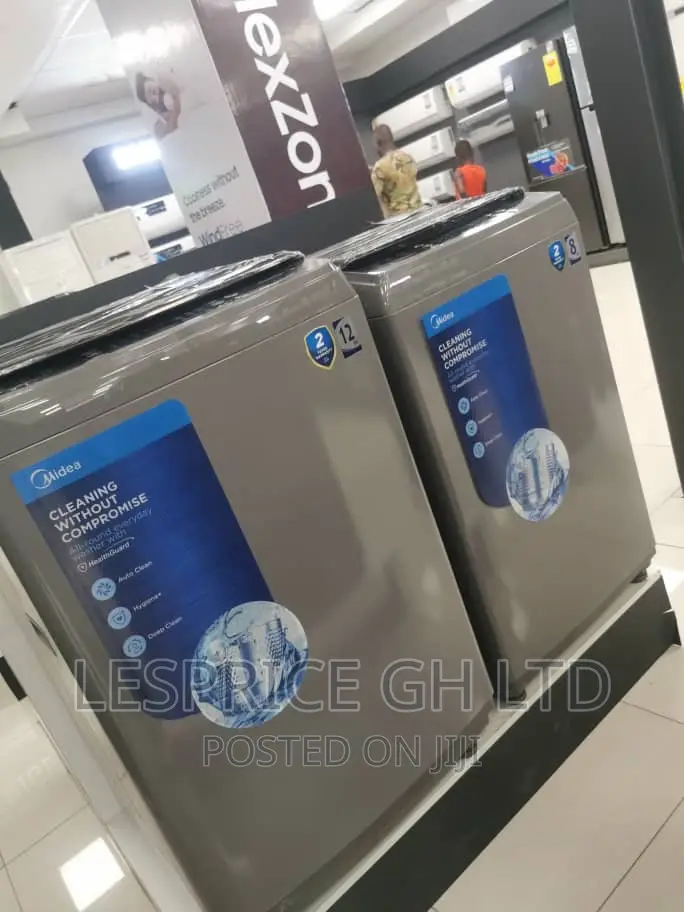 Super Clean Midea 14kg Fully Auto Washer