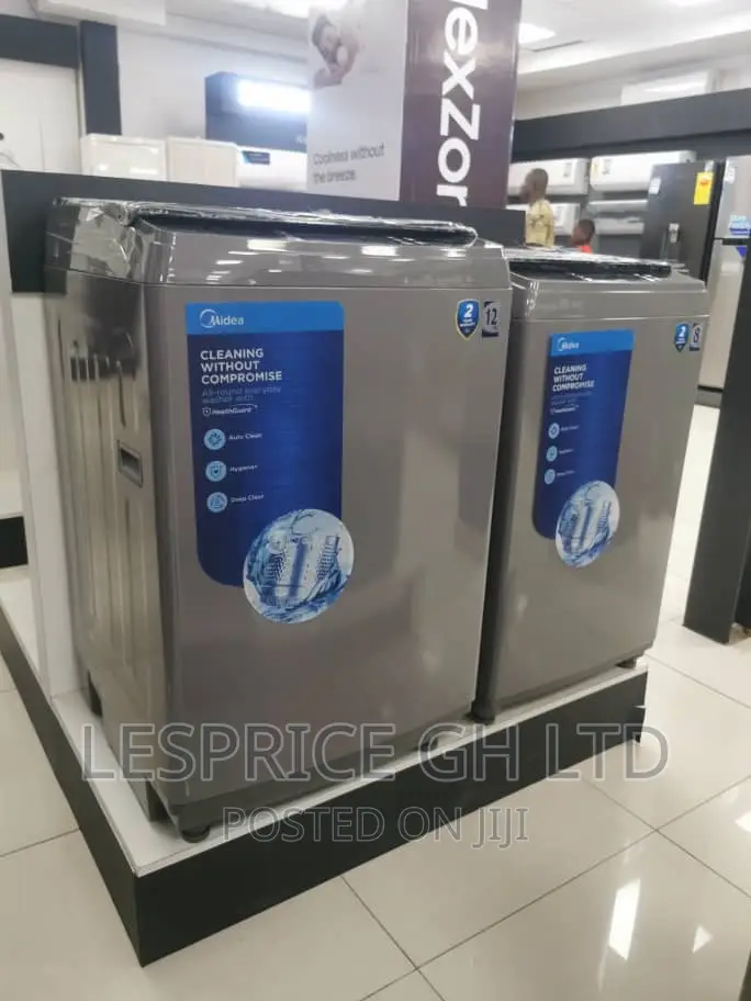 Midea 14kg Washing Machine Auto Dispenser