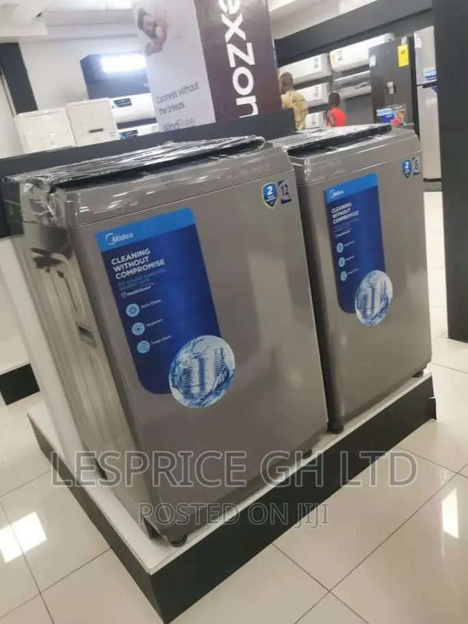 Midea 14kg Fully Auto Child Lock Washer