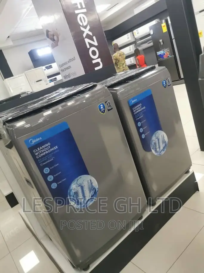 Correct Washing Midea 14kg Fully Auto Washer