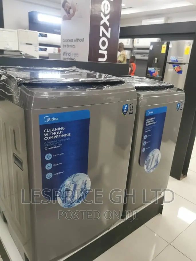 Washing Machine Midea 14kg Top Load Washer