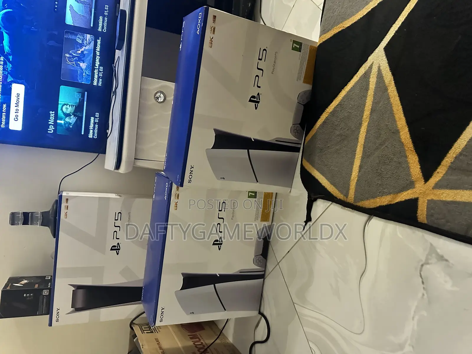 Ps5 With Games Installing of Your Choice Available