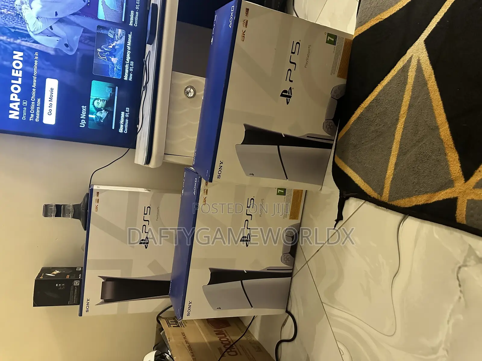 Ps5 With Games Installing of Your Choice Available