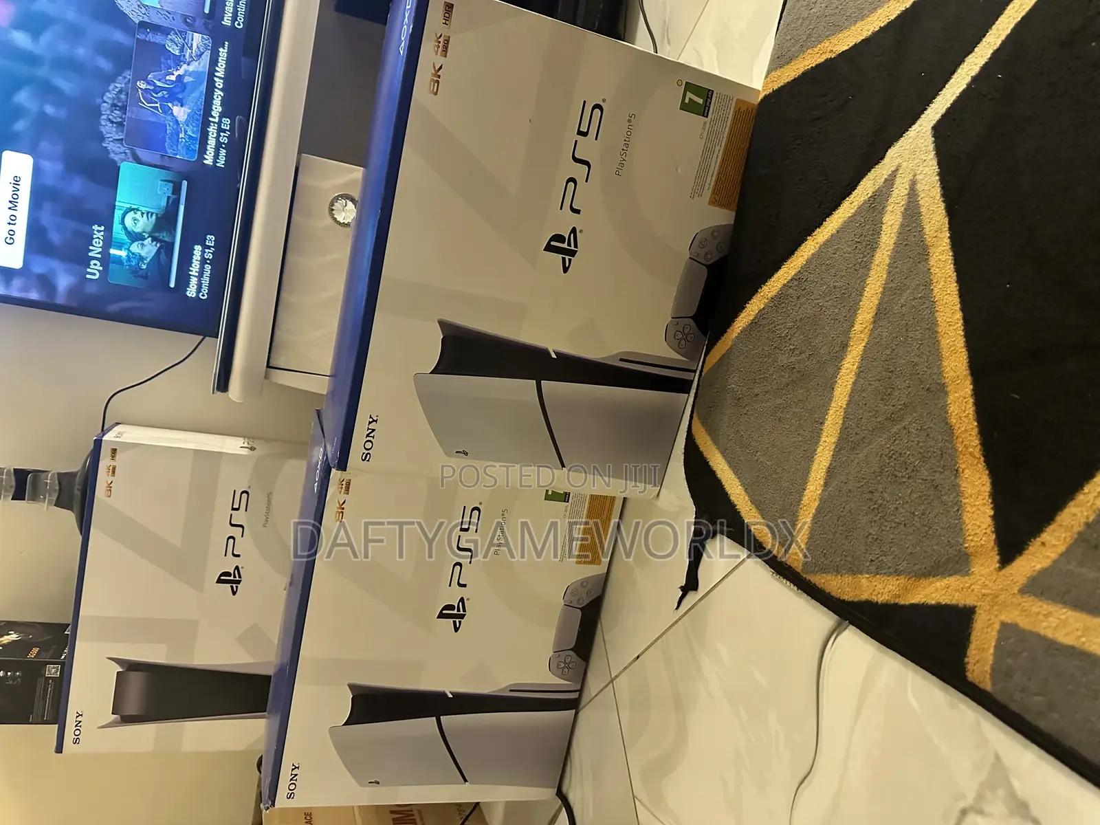 Ps5 With Games Installing of Your Choice Available