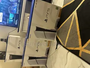 Ps5 With Games Installing of Your Choice Available