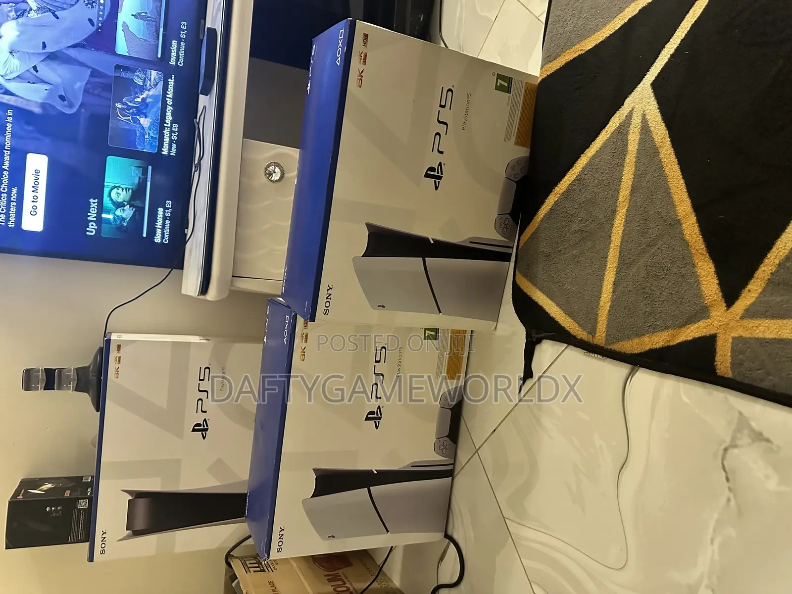 Ps5 With Games Installing of Your Choice Available