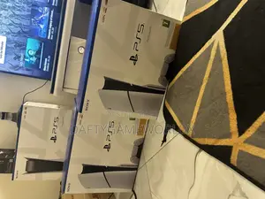 Ps5 With Games Installing of Your Choice Available