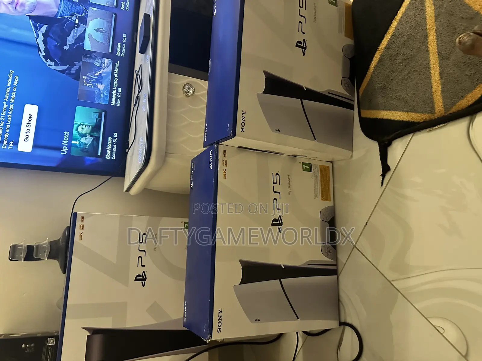 Ps5 With Games Installing of Your Choice Available