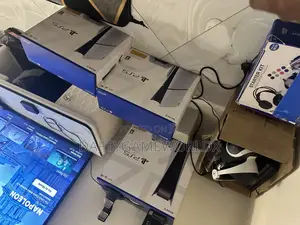 Ps5 With Games Installing of Your Choice Available