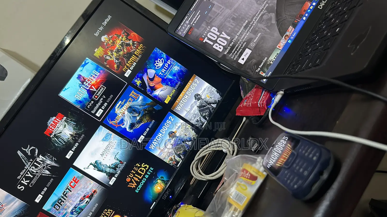 Play Station 5 Digital Latest Games Installation