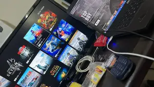 Play Station 5 Digital Latest Games Installation