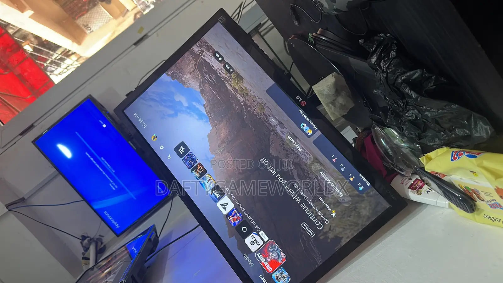 Play Station 5 Digital Latest Games Installation